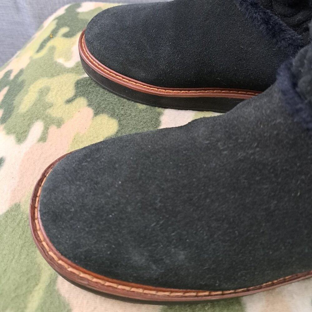 %Coach, ivy boot, Black, Size 8B Women / D13 - Picture 9 of 12